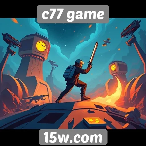 C77 Game apresenta novas mecânicas de jogo