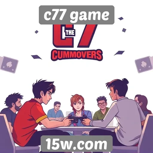 Evolução da comunidade de jogadores no c77 game