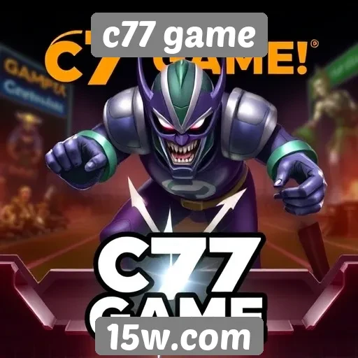 Destaques dos jogos disponíveis no c77 game