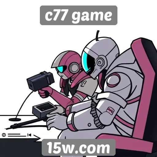 desenvolvedores falam sobre a experiência do usuário no c77 game